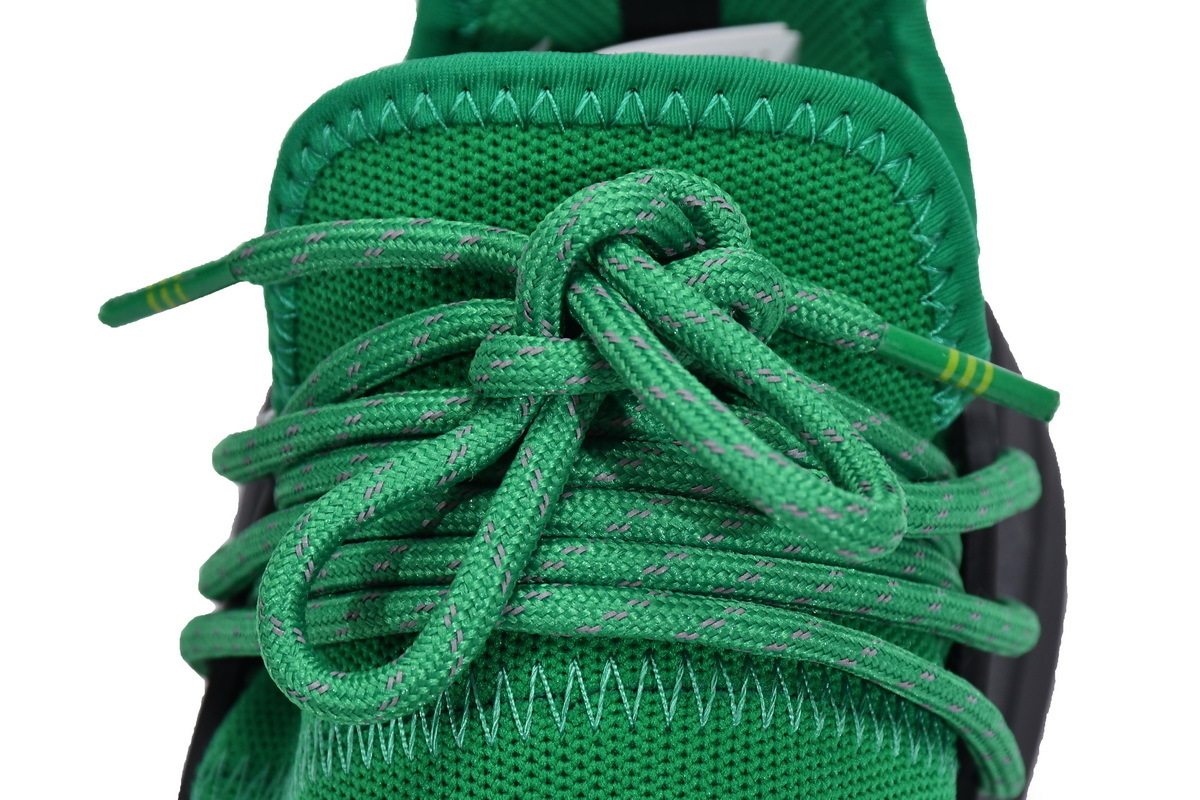 Adidas Pharrell Williams x Adidas Originals NMD HU Green BB0620