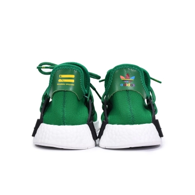 Adidas Pharrell Williams x Adidas Originals NMD HU Green BB0620 02