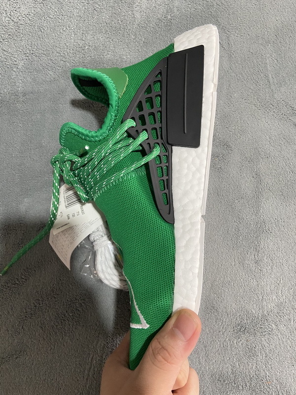 Adidas Pharrell Williams x Adidas Originals NMD HU Green BB0620