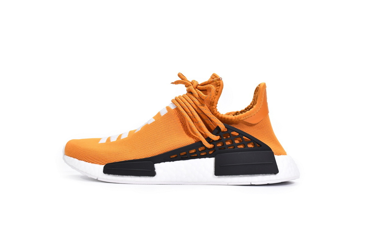 Adidas Pharrell Williams x Adidas Originals NMD HU Hue Man Tangerine BB3070