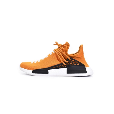 Adidas Pharrell Williams x Adidas Originals NMD HU Hue Man Tangerine BB3070 01
