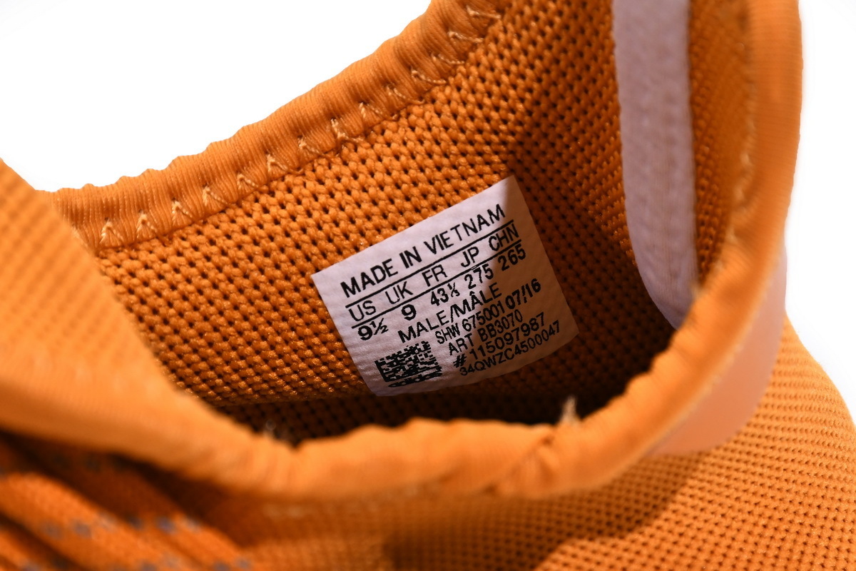 Adidas Pharrell Williams x Adidas Originals NMD HU Hue Man Tangerine BB3070