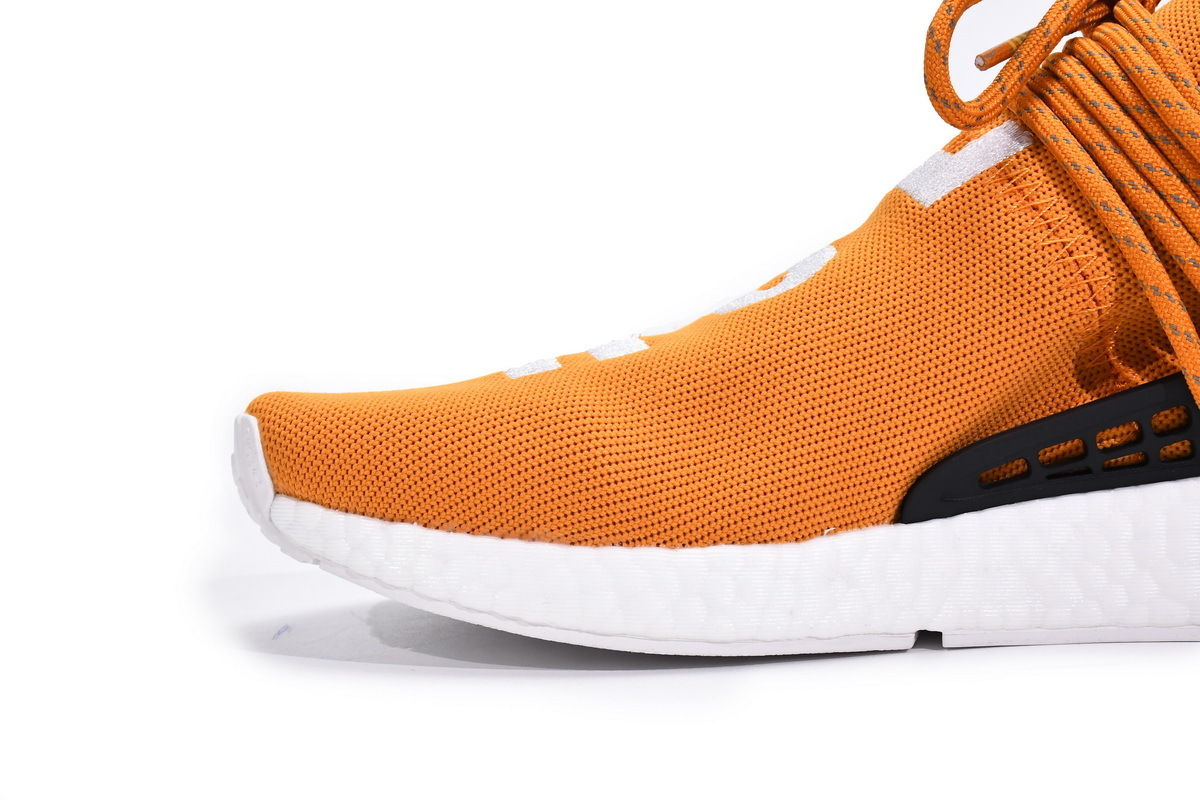 Adidas Pharrell Williams x Adidas Originals NMD HU Hue Man Tangerine BB3070