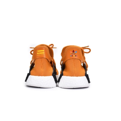 Adidas Pharrell Williams x Adidas Originals NMD HU Hue Man Tangerine BB3070 02