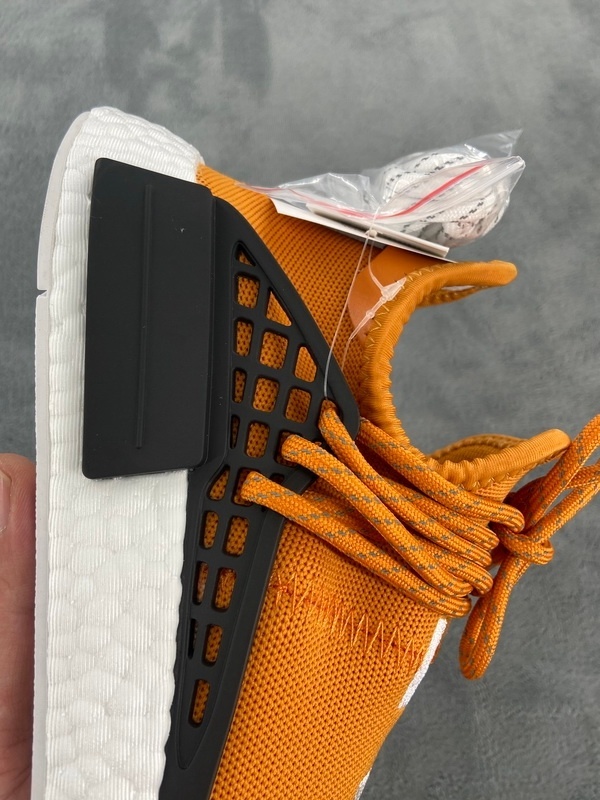 Adidas Pharrell Williams x Adidas Originals NMD HU Hue Man Tangerine BB3070