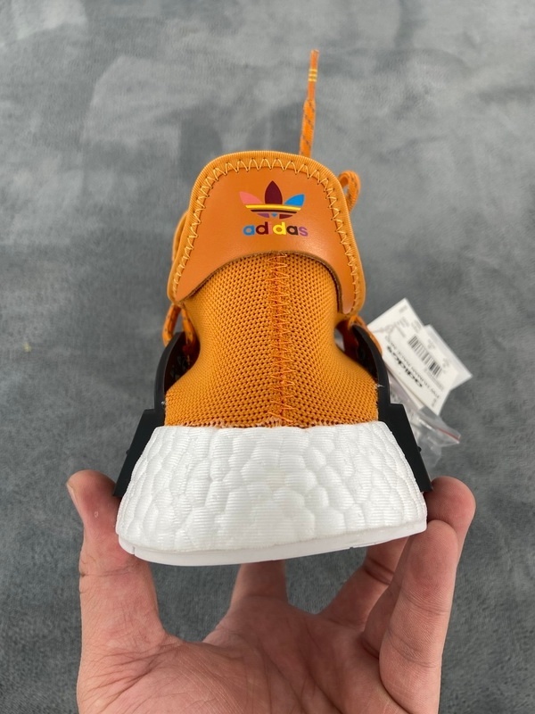 Adidas Pharrell Williams x Adidas Originals NMD HU Hue Man Tangerine BB3070