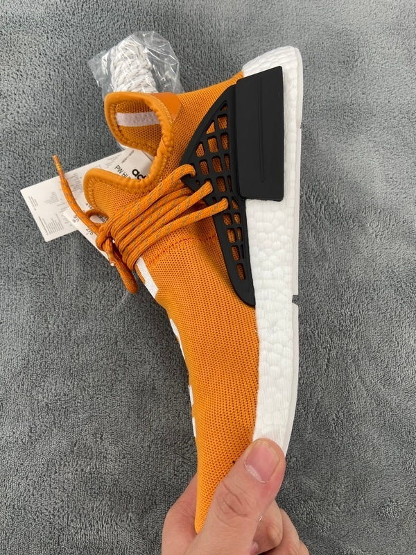 Adidas Pharrell Williams x Adidas Originals NMD HU Hue Man Tangerine BB3070