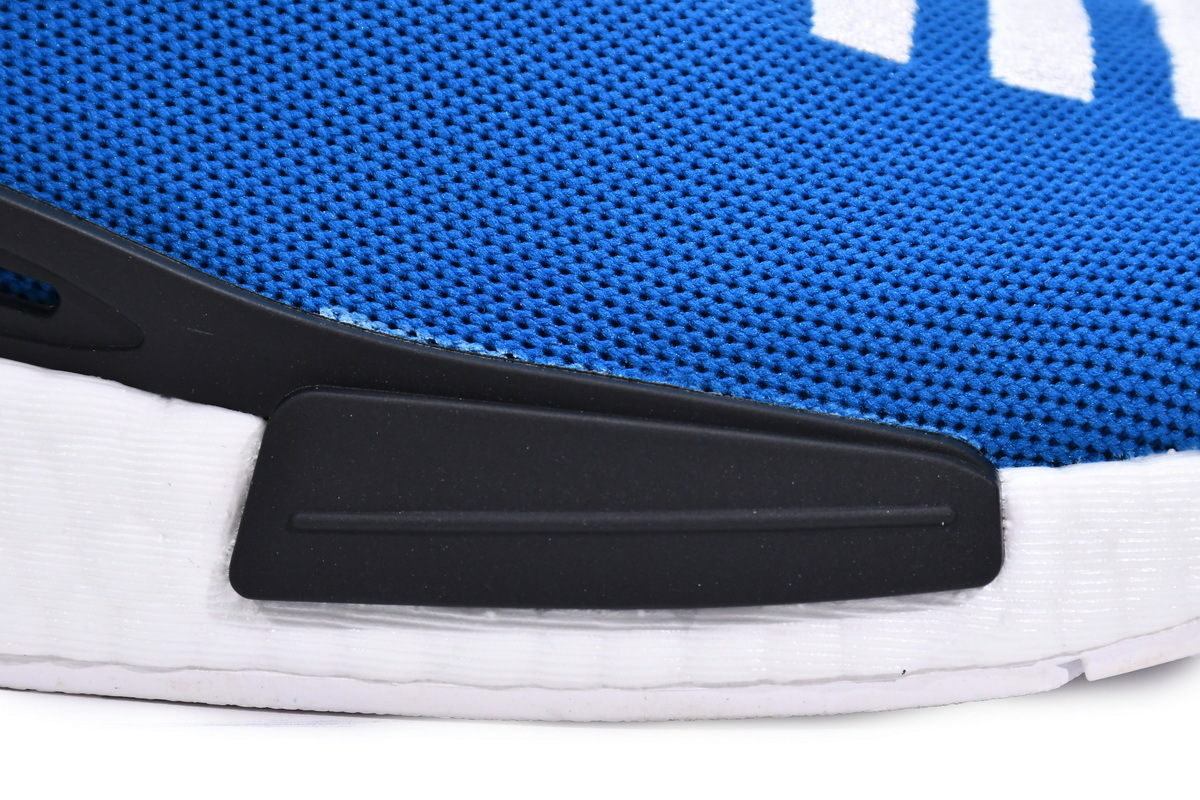 Adidas Pharrell Williams x Adidas Originals NMD HU Human Being Sharp Blue BB0618
