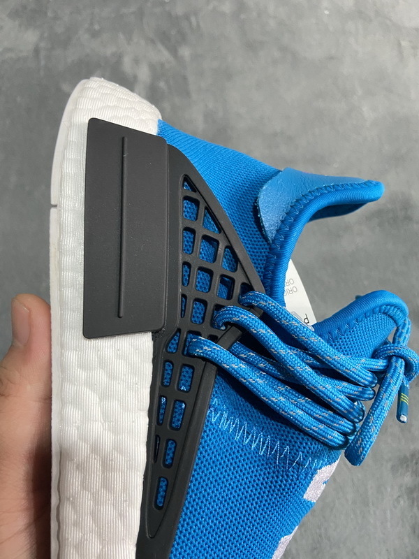 Adidas Pharrell Williams x Adidas Originals NMD HU Human Being Sharp Blue BB0618