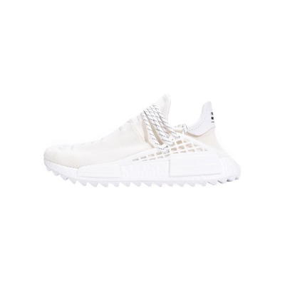 Adidas Pharrell Williams x Adidas Originals NMD Human Race Trail Blank Canvas AC7031 01