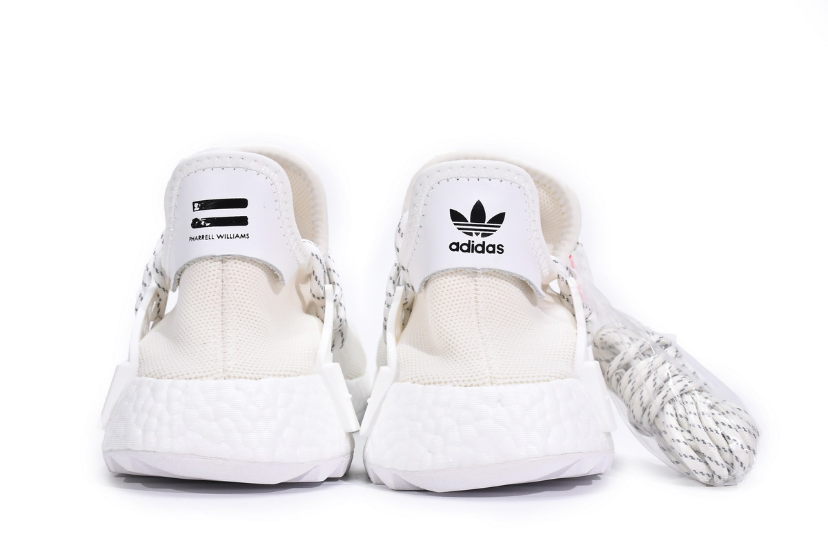 Adidas Pharrell Williams x Adidas Originals NMD Human Race Trail Blank Canvas AC7031