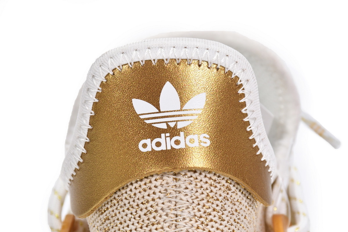 Adidas Pharrell x Adidas Originals NMD HU China Exclusive Happy Gold F99762