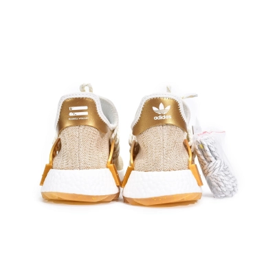 Adidas Pharrell x Adidas Originals NMD HU China Exclusive Happy Gold F99762 02