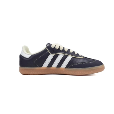 Adidas Samba OG 'Aura Black Cream' IG6836 02