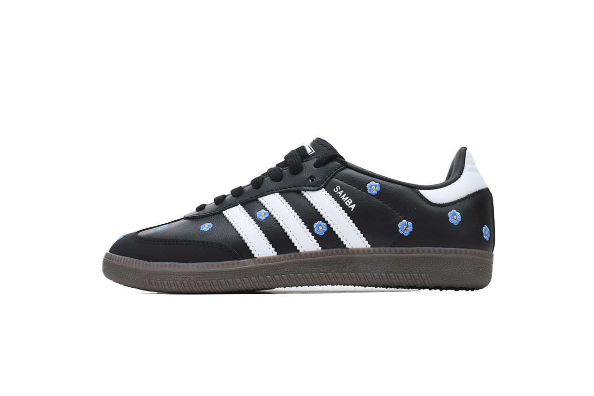 Adidas Samba OG 'Black Floral Embroidery' IF4397