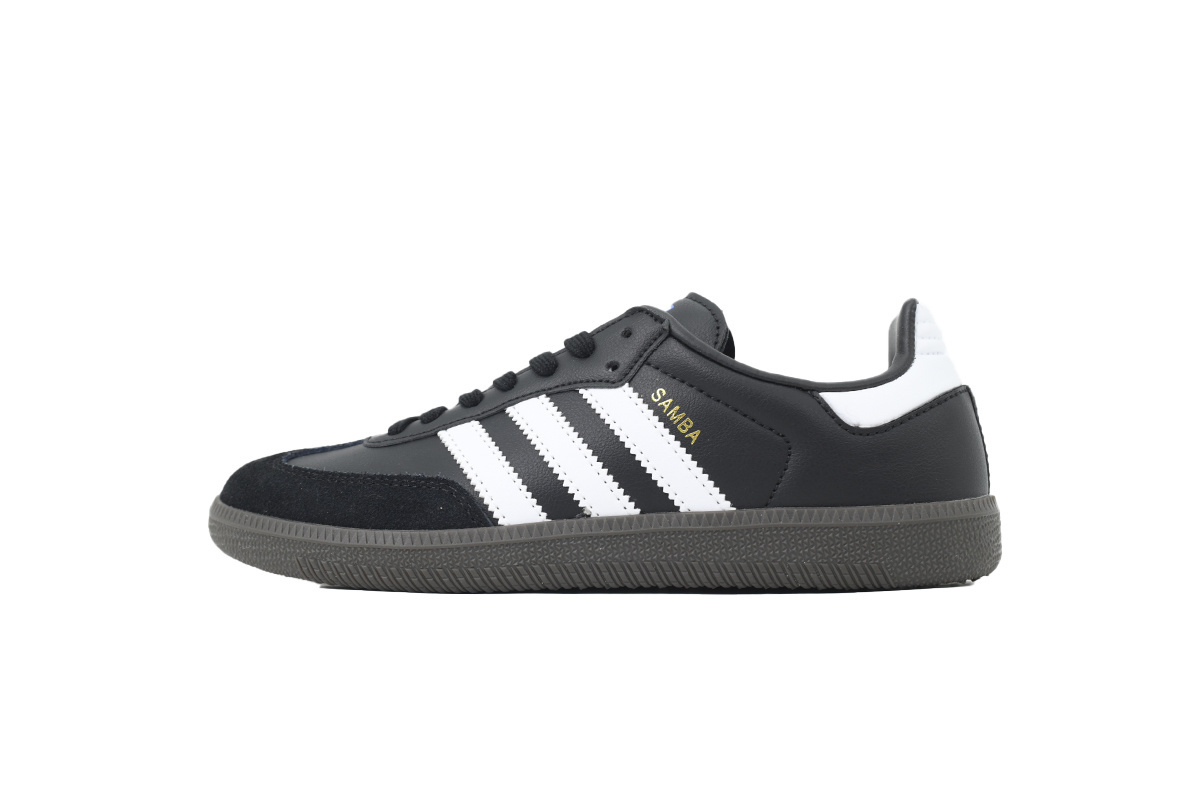 Adidas Samba OG 'Black Gum' B75807