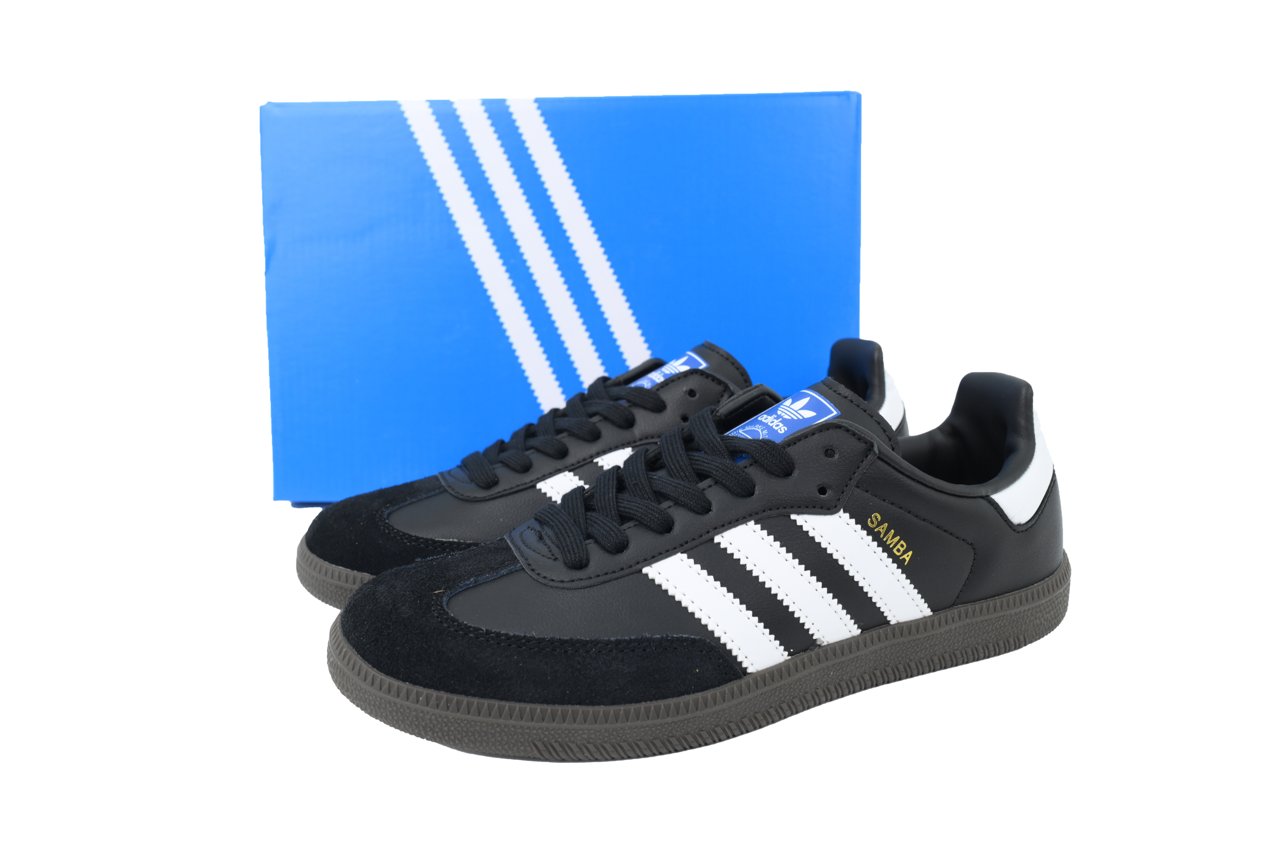 Adidas Samba OG 'Black Gum' B75807