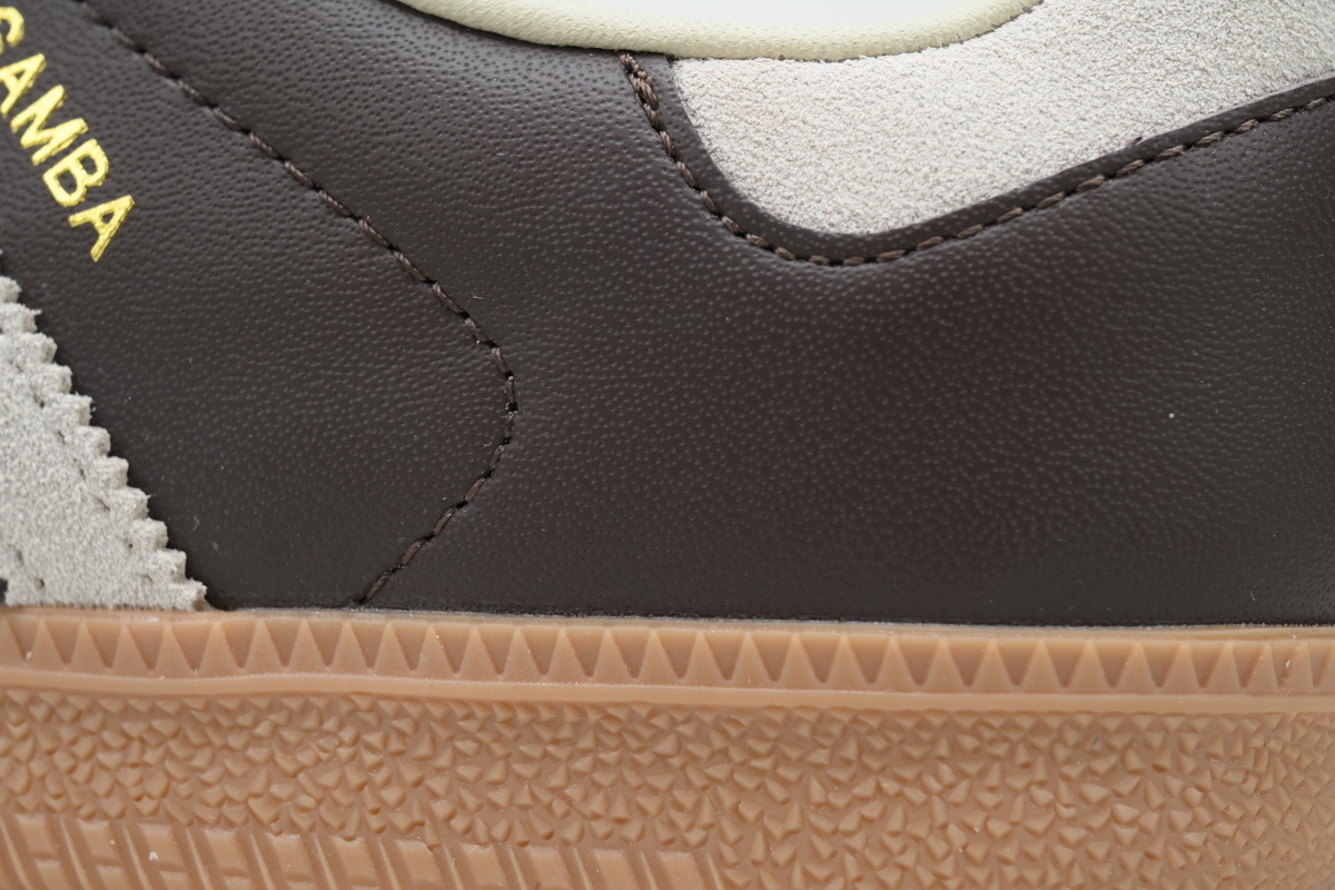 Adidas Samba OG 'Brown Putty Grey' ID1481