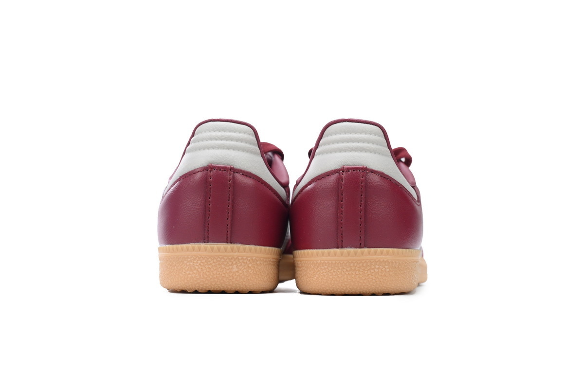 Adidas Samba OG 'Burgundy Gum' JH8700