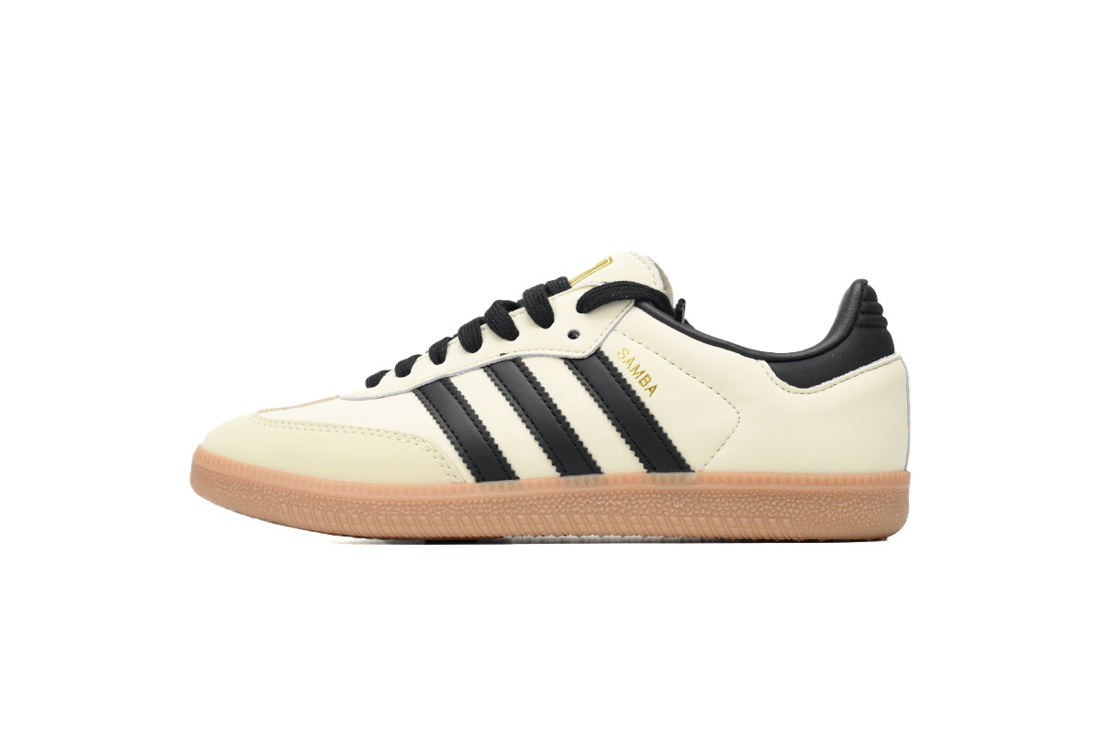 adidas Samba OG "Cream White Black" ID0478