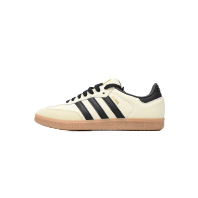 adidas Samba OG "Cream White Black" ID0478 01