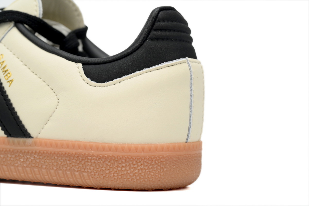 adidas Samba OG "Cream White Black" ID0478