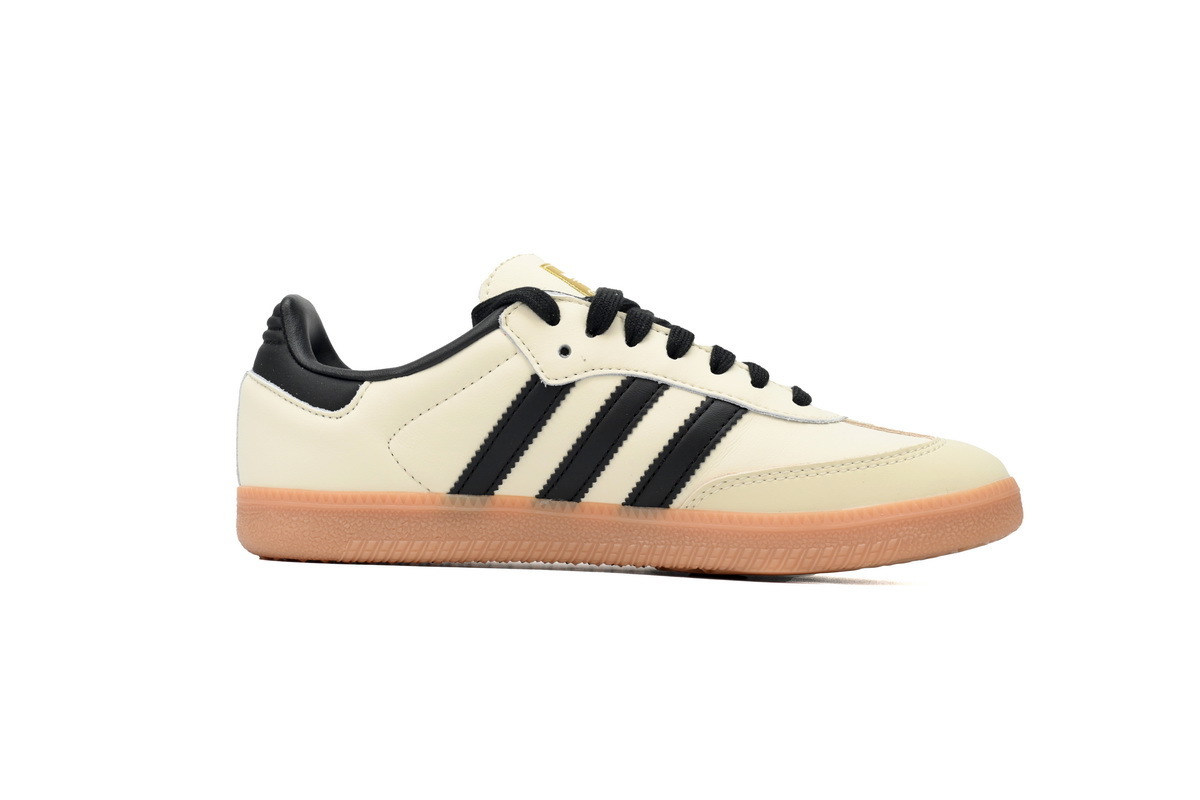 adidas Samba OG "Cream White Black" ID0478