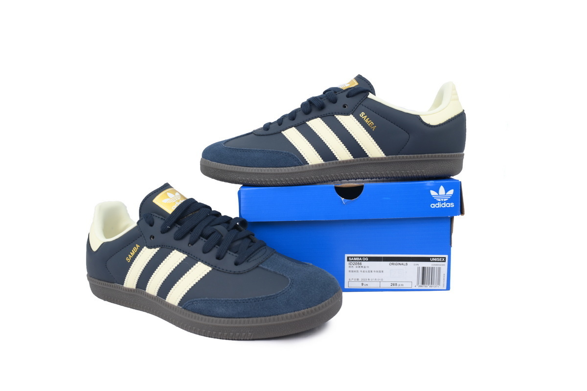 Adidas Samba OG 'Night Navy Gum' ID2056