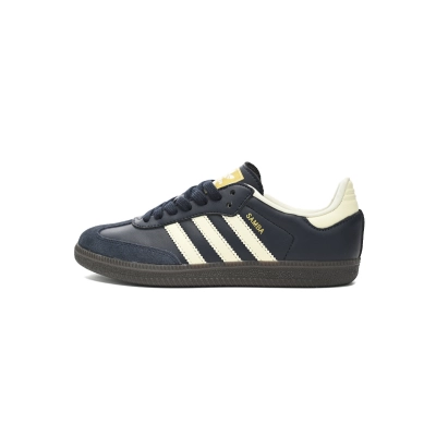 Adidas Samba OG 'Night Navy Gum' ID2056 01