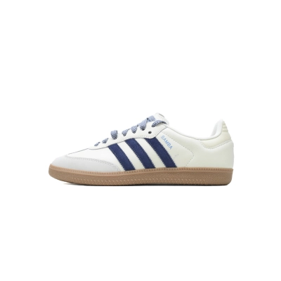 Adidas Samba OG 'Off White Dark Blue' JI3907 01