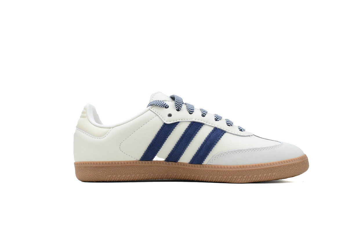 Adidas Samba OG 'Off White Dark Blue' JI3907