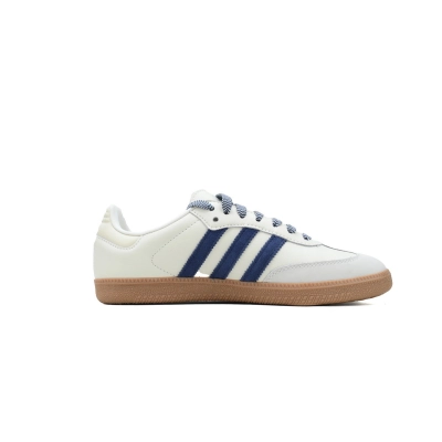 Adidas Samba OG 'Off White Dark Blue' JI3907 02
