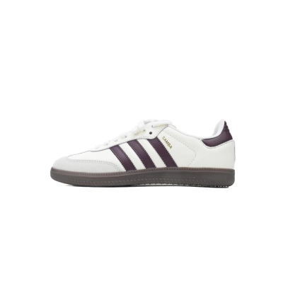 Adidas Samba OG 'Off White Maroon' emmi Exclusive JR2659 01
