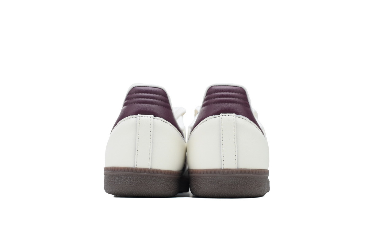 Adidas Samba OG 'Off White Maroon' emmi Exclusive JR2659