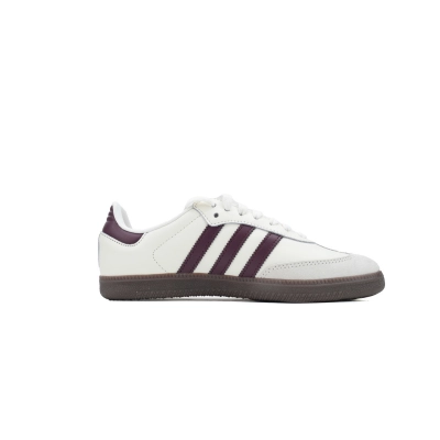 Adidas Samba OG 'Off White Maroon' emmi Exclusive JR2659 02