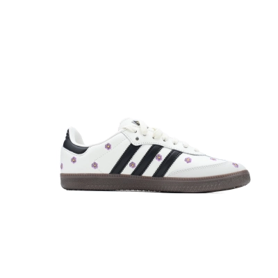 Adidas Samba OG 'White Floral Embroidery' IF4398 02