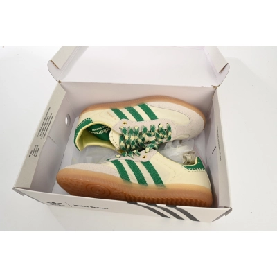 Adidas Wales Bonner x adidas Originals SAMBA White Green GY4344 02