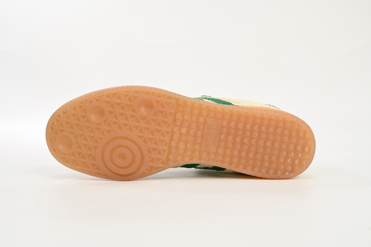 Adidas Wales Bonner x adidas Originals SAMBA White Green GY4344