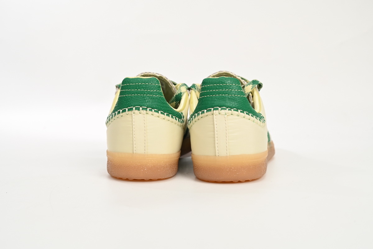 Adidas Wales Bonner x adidas Originals SAMBA White Green GY4344