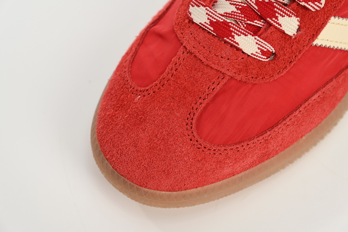 Adidas Wales Bonner x adidas Originals SAMBA White Red GY6612