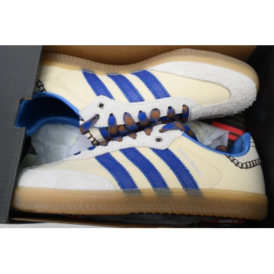 Adidas Wales Bonner x Samba Nylon 'Wonder Clay Royal Blue' IH7756 02