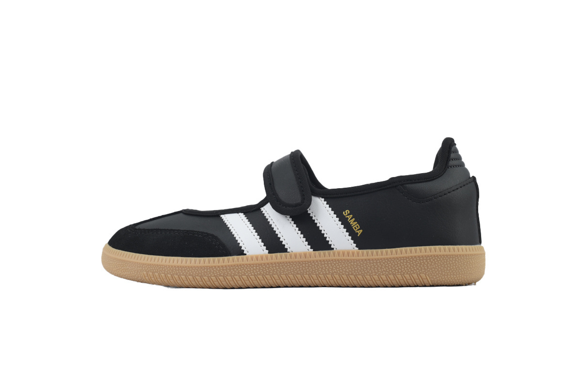 Adidas Wmns Samba Jane 'Black White Gum' JQ6445