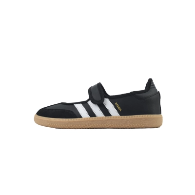 Adidas Wmns Samba Jane 'Black White Gum' JQ6445 01