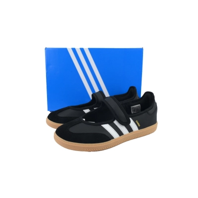 Adidas Wmns Samba Jane 'Black White Gum' JQ6445 02