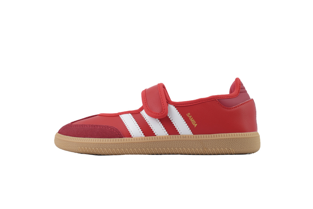 Adidas Wmns Samba Jane 'Scarlet Gum' JQ6446