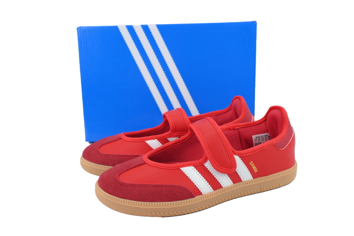 Adidas Wmns Samba Jane 'Scarlet Gum' JQ6446
