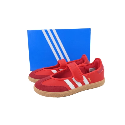 Adidas Wmns Samba Jane 'Scarlet Gum' JQ6446 02
