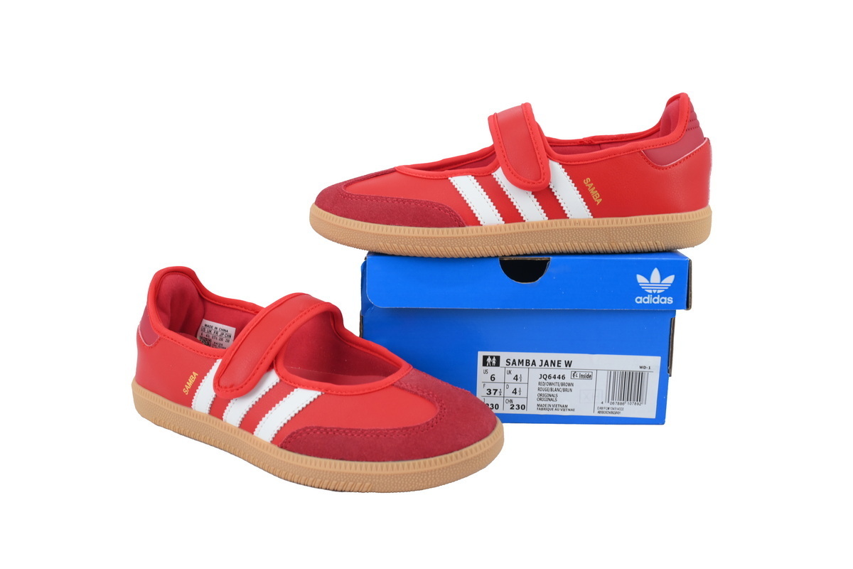 Adidas Wmns Samba Jane 'Scarlet Gum' JQ6446