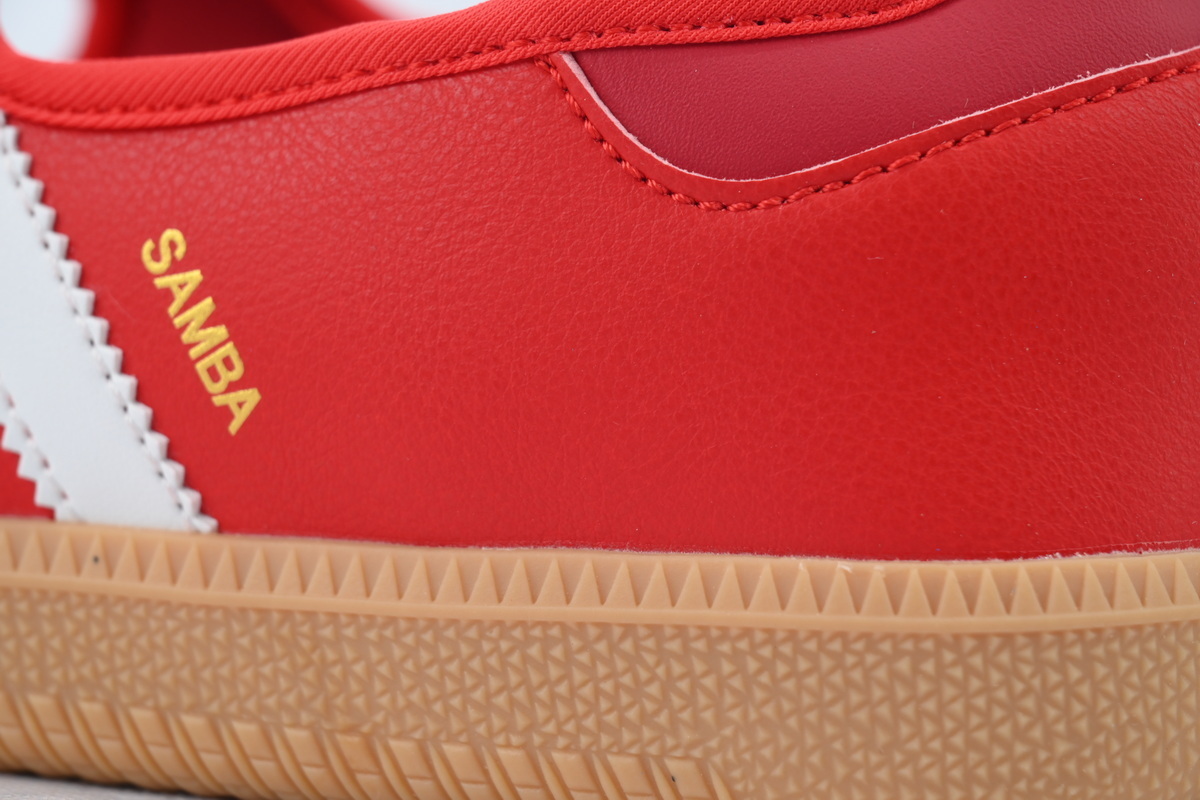 Adidas Wmns Samba Jane 'Scarlet Gum' JQ6446