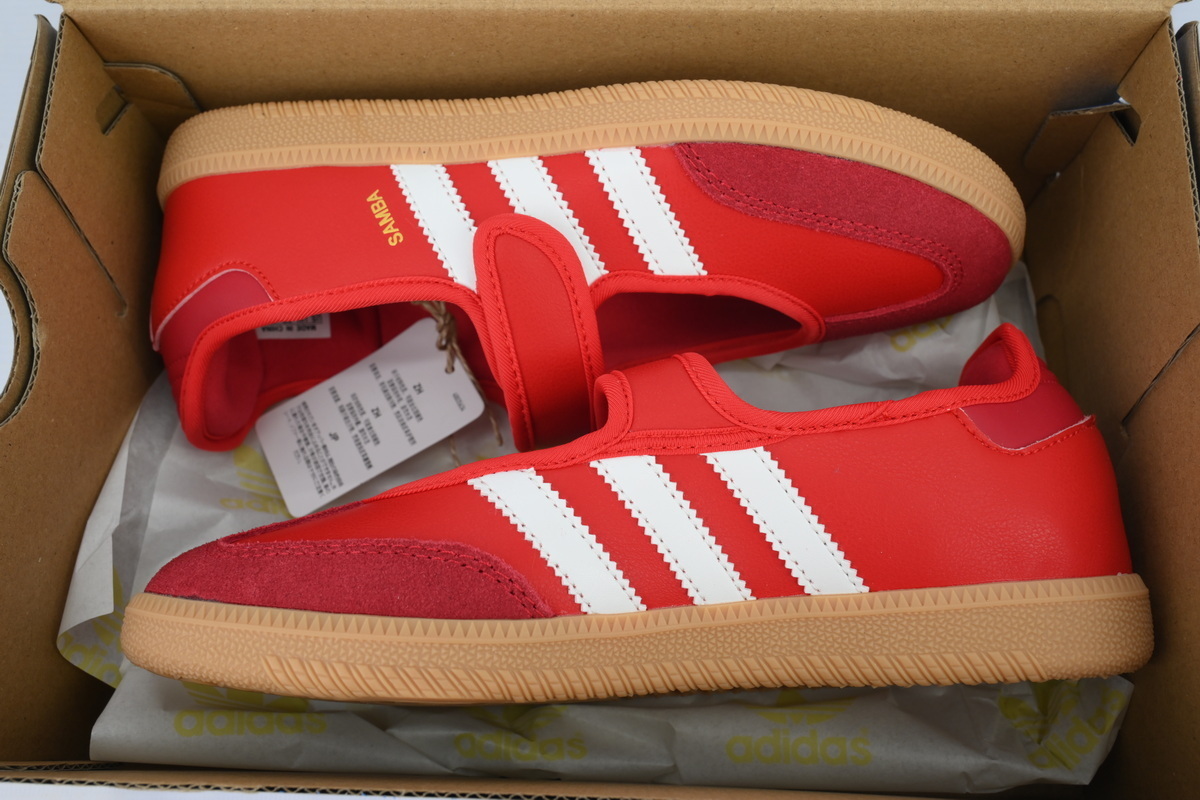 Adidas Wmns Samba Jane 'Scarlet Gum' JQ6446